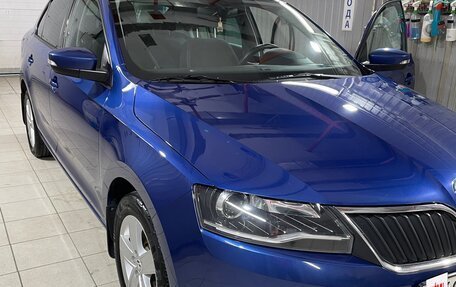 Skoda Rapid I, 2019 год, 975 000 рублей, 5 фотография