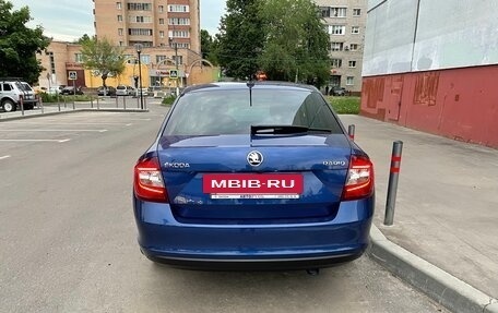 Skoda Rapid I, 2019 год, 975 000 рублей, 7 фотография