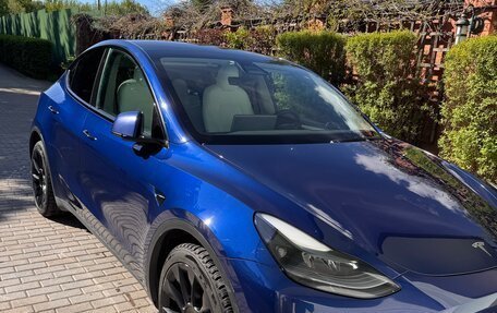 Tesla Model Y I, 2021 год, 3 550 000 рублей, 5 фотография