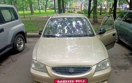 Hyundai Accent II, 2005 год, 590 000 рублей, 6 фотография