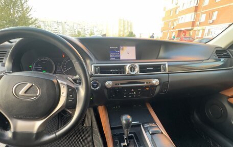 Lexus GS IV рестайлинг, 2012 год, 2 750 000 рублей, 10 фотография