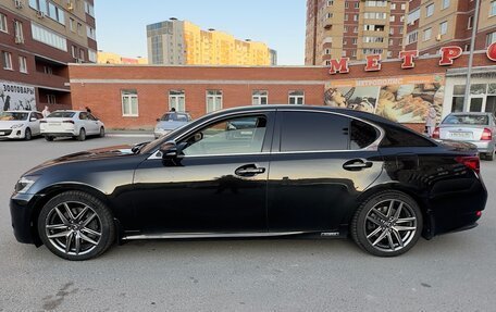Lexus GS IV рестайлинг, 2012 год, 2 750 000 рублей, 3 фотография