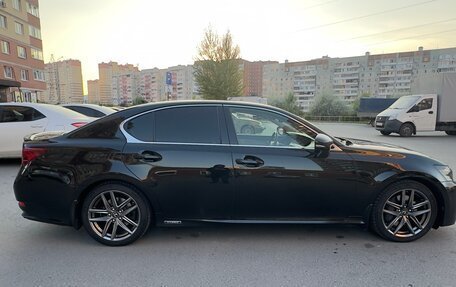 Lexus GS IV рестайлинг, 2012 год, 2 750 000 рублей, 7 фотография