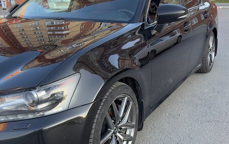 Lexus GS IV рестайлинг, 2012 год, 2 750 000 рублей, 2 фотография