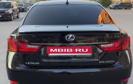 Lexus GS IV рестайлинг, 2012 год, 2 750 000 рублей, 5 фотография