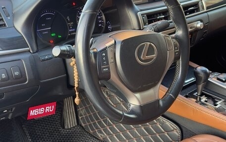 Lexus GS IV рестайлинг, 2012 год, 2 750 000 рублей, 9 фотография
