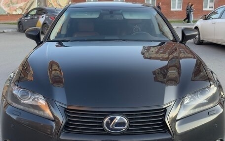 Lexus GS IV рестайлинг, 2012 год, 2 750 000 рублей, 1 фотография