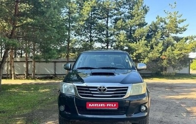 Toyota Hilux VII, 2014 год, 1 100 000 рублей, 1 фотография