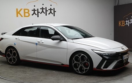 Hyundai Avante, 2024 год, 3 150 000 рублей, 2 фотография