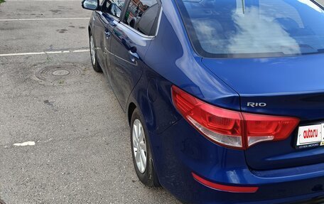 KIA Rio III рестайлинг, 2016 год, 900 000 рублей, 3 фотография