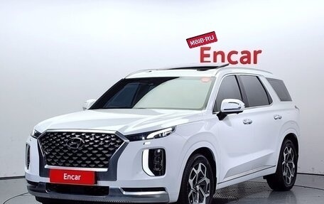 Hyundai Palisade I, 2021 год, 7 487 836 рублей, 1 фотография