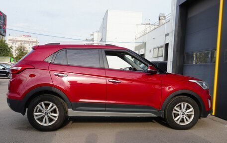 Hyundai Creta I рестайлинг, 2018 год, 1 705 000 рублей, 4 фотография