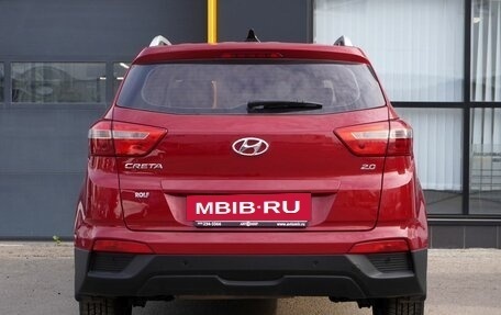 Hyundai Creta I рестайлинг, 2018 год, 1 705 000 рублей, 6 фотография