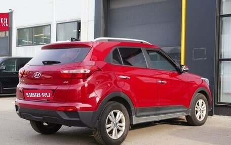 Hyundai Creta I рестайлинг, 2018 год, 1 705 000 рублей, 5 фотография