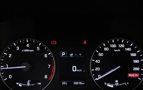 Hyundai Creta I рестайлинг, 2018 год, 1 705 000 рублей, 18 фотография