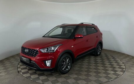 Hyundai Creta I рестайлинг, 2021 год, 1 827 000 рублей, 1 фотография