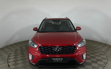 Hyundai Creta I рестайлинг, 2021 год, 1 827 000 рублей, 2 фотография