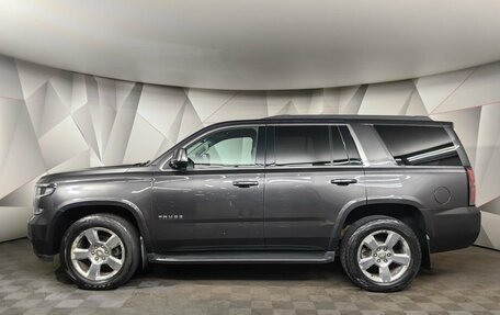 Chevrolet Tahoe IV, 2016 год, 3 849 000 рублей, 5 фотография