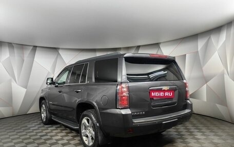 Chevrolet Tahoe IV, 2016 год, 3 849 000 рублей, 4 фотография
