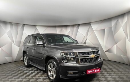 Chevrolet Tahoe IV, 2016 год, 3 849 000 рублей, 3 фотография