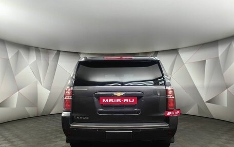 Chevrolet Tahoe IV, 2016 год, 3 849 000 рублей, 8 фотография