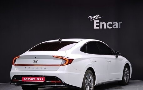 Hyundai Sonata VIII, 2021 год, 2 082 171 рублей, 3 фотография