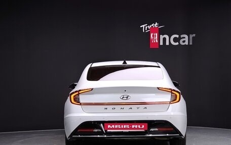 Hyundai Sonata VIII, 2021 год, 2 082 171 рублей, 2 фотография