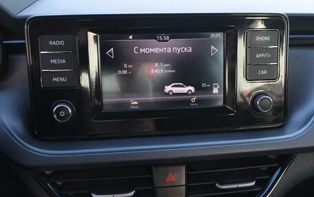 Skoda Rapid II, 2020 год, 1 448 000 рублей, 19 фотография