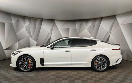 KIA Stinger I, 2021 год, 3 255 000 рублей, 5 фотография