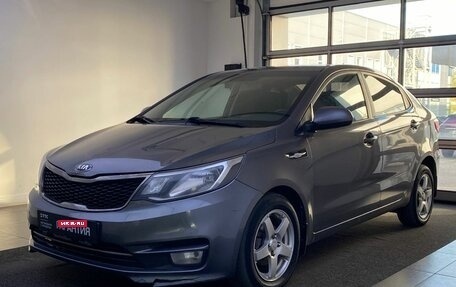 KIA Rio III рестайлинг, 2016 год, 899 000 рублей, 1 фотография
