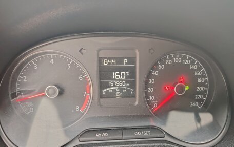 Volkswagen Polo VI (EU Market), 2017 год, 1 100 000 рублей, 10 фотография