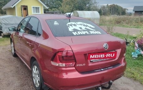 Volkswagen Polo VI (EU Market), 2017 год, 1 100 000 рублей, 4 фотография