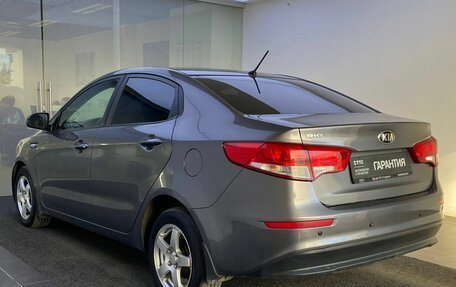 KIA Rio III рестайлинг, 2016 год, 899 000 рублей, 8 фотография