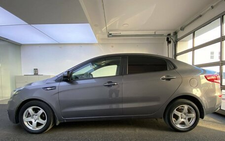 KIA Rio III рестайлинг, 2016 год, 899 000 рублей, 10 фотография