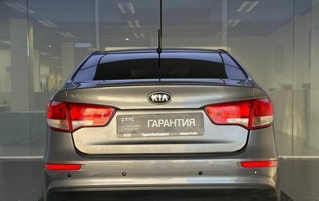 KIA Rio III рестайлинг, 2016 год, 899 000 рублей, 7 фотография