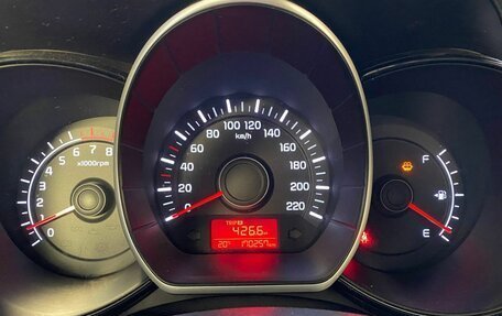 KIA Rio III рестайлинг, 2016 год, 899 000 рублей, 16 фотография