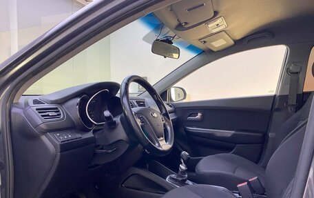 KIA Rio III рестайлинг, 2016 год, 899 000 рублей, 20 фотография