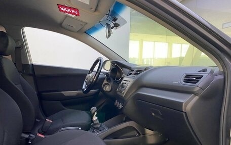 KIA Rio III рестайлинг, 2016 год, 899 000 рублей, 13 фотография