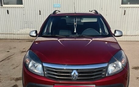 Renault Sandero I, 2012 год, 700 000 рублей, 1 фотография