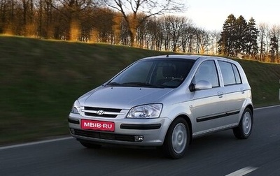 Hyundai Getz I рестайлинг, 2005 год, 620 000 рублей, 1 фотография