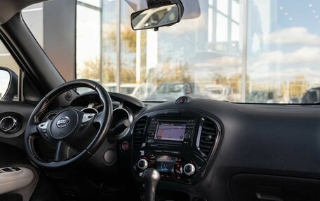 Nissan Juke II, 2013 год, 1 180 000 рублей, 14 фотография