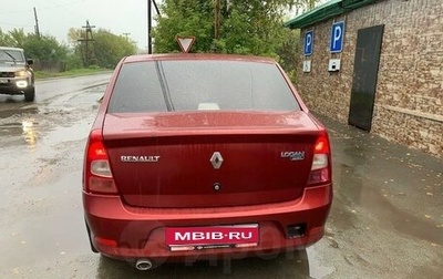 Renault Logan I, 2010 год, 370 000 рублей, 1 фотография