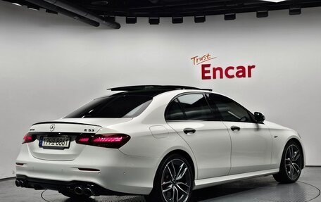 Mercedes-Benz E-Класс AMG, 2021 год, 6 400 010 рублей, 4 фотография