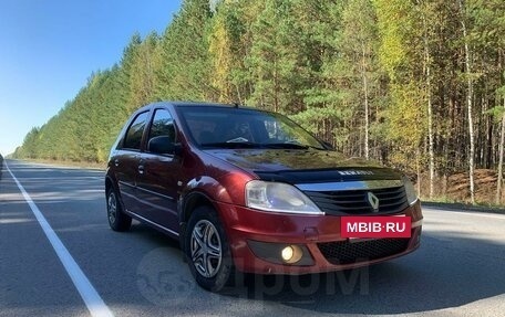 Renault Logan I, 2010 год, 370 000 рублей, 3 фотография
