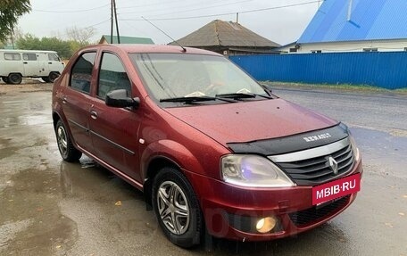Renault Logan I, 2010 год, 370 000 рублей, 4 фотография