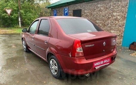 Renault Logan I, 2010 год, 370 000 рублей, 2 фотография