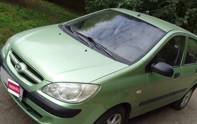 Hyundai Getz I рестайлинг, 2007 год, 329 000 рублей, 1 фотография