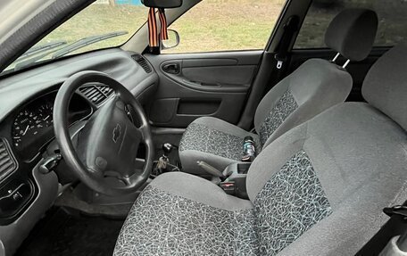 Chevrolet Lanos I, 2007 год, 250 000 рублей, 11 фотография