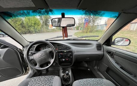 Chevrolet Lanos I, 2007 год, 250 000 рублей, 10 фотография