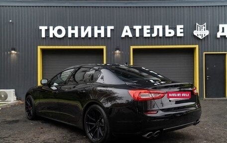 Maserati Quattroporte VI, 2015 год, 2 800 000 рублей, 10 фотография